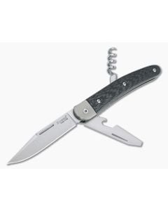LionSteel Jack 3 M390 Carbon Fiber Modern Traditional Slip Joint JK3-CF - LS-JK3-CF 1