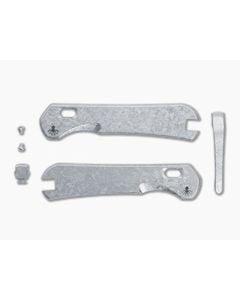 Piratech Crystallized Titanium Replacement Scales for MagSnap Folder - PRT-KHC01 1