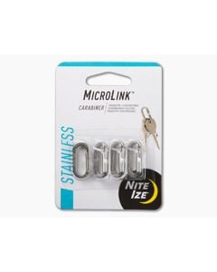Nite Ize Microlink Carabiner (4 Pack) - NI-KL-11-4R3 1