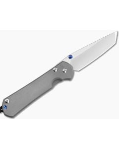 Chris Reeve Large Sebenza 31 Left Hand Tanto MIM Clip - CRK-L31-1011-139 1