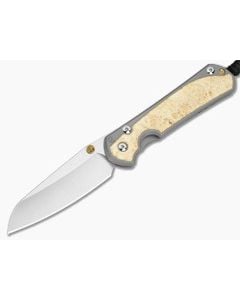 Chris Reeve Large Sebenza 31 Magnacut Insingo Box Elder - CRK-L31-1126-011 1