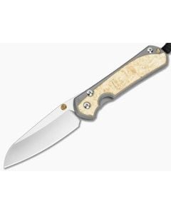Chris Reeve Large Sebenza 31 Magnacut Insingo Box Elder - CRK-L31-1126-015 1
