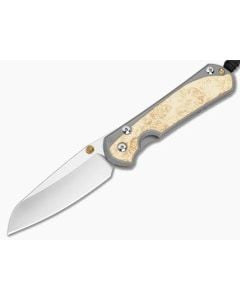 Chris Reeve Large Sebenza 31 Magnacut Insingo Box Elder - CRK-L31-1126-016 1