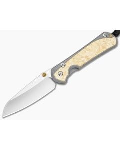 Chris Reeve Large Sebenza 31 Magnacut Insingo Box Elder - CRK-L31-1126-018 1