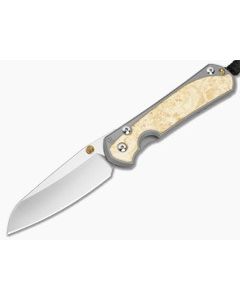 Chris Reeve Large Sebenza 31 Magnacut Insingo Box Elder - CRK-L31-1126-019 1