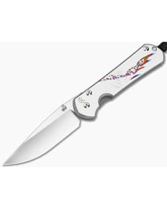 Chris Reeve Large Sebenza 31 Unique Graphic - CRK-L31-1400-0004-002 1