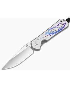 Chris Reeve Large Sebenza 31 Unique Graphic - CRK-L31-1400-0004-012 1