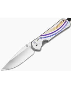 Chris Reeve Large Sebenza 31 Unique Graphic - CRK-L31-1400-0004-013 1