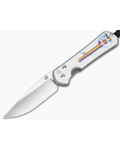 Chris Reeve Large Sebenza 31 Unique Graphic - CRK-L31-1400-0004-014 1