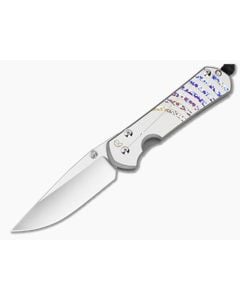 Chris Reeve Large Sebenza 31 Unique Graphic - CRK-L31-1400-0004-023 1