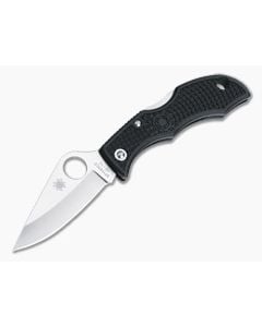 Spyderco Ladybug 3 Plain VG10 Black FRN LBKP3 - SP-LBKP3 1