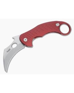 LionSteel Emerson L.E. One Karambit Magnacut Red Aluminum - LS-LE1-A-RS 1