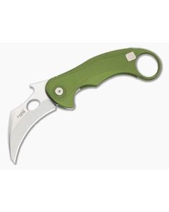 LionSteel L.E. One Mid Karambit Green Stonewash M390 - LS-LE2-GS 1