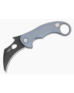 LionSteel L.E. One Mid Karambit Ice Blue Black M390 - LS-LE2-IB 1