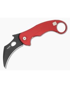 LionSteel L.E. One Mid Karambit Red Black M390 - LS-LE2-RB 1