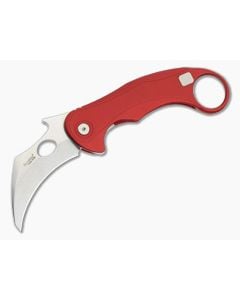 LionSteel L.E. One Mid Karambit Red Stonewash M390 - LS-LE2-RS 1