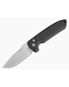 Protech Rockeye Auto Black Handle Stonewash Magnacut - PT-LG3101 1