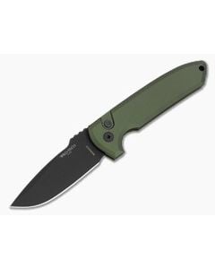 Protech Rockeye Auto Green Handle Black DLC Magnacut - PT-LG3103-GREEN 1