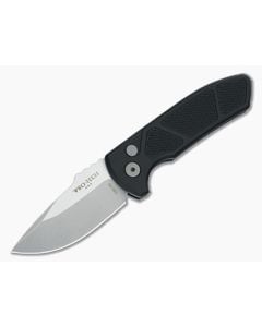 Protech SBR Auto Textured Black Handle Two Tone Stonewash - PT-LG405 1