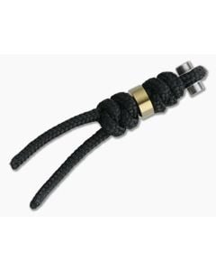 Chris Reeve Large Inkosi Lanyard Black with Gold Bead - CRK-LIN-7002 1
