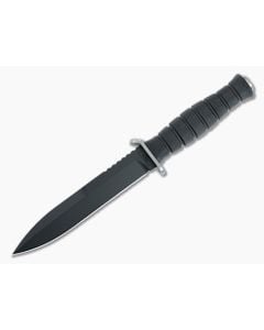Defiant 7 M320 Trench Knife Black Cerakote - D7-M320-BLK 1