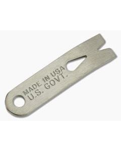Maratac Widgy Titanium 2" Curved Pico Pry Bar - MAR-M4276 1
