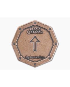 Shire Post Mint Magic Octagon Coin Copper - SPM-MAG-OCT-CO 1