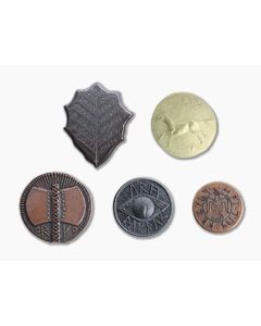 Shire Post Mint The Lord of the Rings Set #1 - Middle-earth Set of Five Coins - SPM-ME-ME-SET01 1