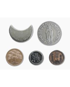 Shire Post Mint The Lord of the Rings Set #2 - Middle-earth Set of Five Coins - SPM-ME-ME-SET02 1