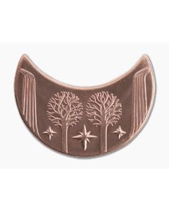 Shire Post Mint The Lord of the Rings Rivendell Crescent Moon Copper - SPM-ME-RV-01-CO 1