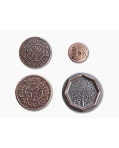 Shire Post Mint The Hobbit Set #1 - The Shire Set of Four Coins - SPM-ME-SH-SET01 1