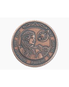Shire Post Mint LOTR Wayfinder Copper Coin - SPM-ME-WAY-CO 1