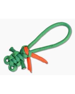 Backcountry Braids "Ninja Turtle" Paracord Lanyard - Michelangelo - Orange - BCB-TMNT-ORG 1