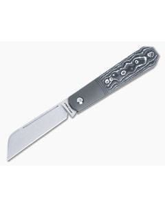 Jack Wolf Knives Midnight Jack Slip Joint White Storm MIDNI-02-FC-WS - JWK-MIDNI-02-FC-WS 1