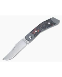 Jack Wolf Knives Mini Cyborg Jack Dark Matter Orange - JWK-MINCY-01-FC-DMO 1