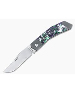 Jack Wolf Knives Mini Cyborg Jack Kaotic Resin - JWK-MINCY-01-KAOTIC 1