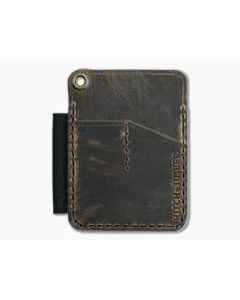 Hitch & Timber Mini Engineer Caddy Crazy Horse Leather EDC Utility Wallet - HT-MINI-ENGINEER-CH 1