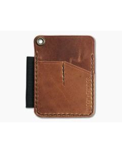 Hitch & Timber Mini Engineer Caddy English Tan Leather EDC Utility Wallet - HT-MINI-ENGINEER-ET 1