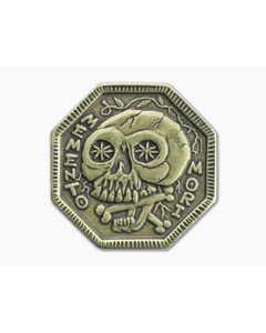 Shire Post Mint | Memento Mori - Memento Vivere Coin Brass - SPM-MM-BS 1