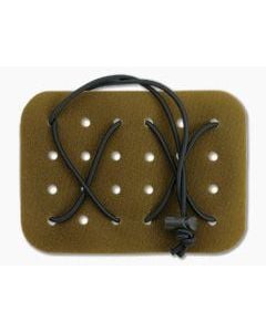 Vanquest MOHL-WEB Ultralight Hook-&-Loop Adapter Panel w/ Elastic Web 017701 - VQ-017701 1