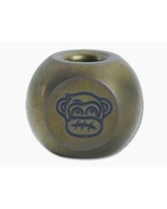 Audacious Concept Monkeys Lanyard Bead Bronzed Titanium MON-TIT-BRZ - AC-MON-TIT-BRZ 1