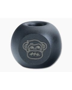 Audacious Concept Monkeys Lanyard Bead Black PVD Titanium MON-TIT-PVD - AC-MON-TIT-PVD 1
