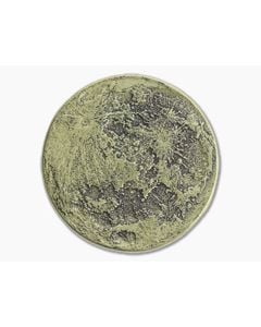 Shire Post Mint Super Harvest Moon Large 1.5" Coin Brass - SPM-MOON-2-BR 1
