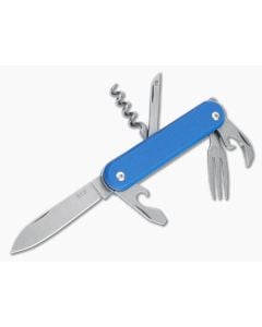 MKM Malga 6 M390 Multi-Tool Blue G10 MP06-GBL - MKM-MP06-GBL 1