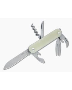 MKM Malga 6 M390 Multi-Tool Natural G10 MP06-GN - MKM-MP06-GN 1