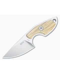 MKM Mikro 1 M390 Drop Point Olive Wood MR01-O - MKM-MR01-O 1