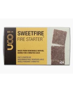 UCO Gear Sweetfire Fire Starter Tinder Tabs - 24 Pack - UCO-MT-SFT 1