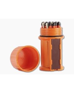 UCO Gear Stormproof Match Kit Orange - UCO-MT-SM-CONT-ORANGE 1