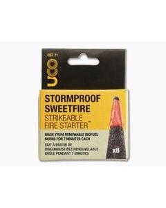UCO Gear Stormproof Sweetfire Strikeable Fire Starter - 8 Pack - UCO-MT-SM-SF8P 1