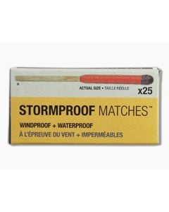 UCO Gear Stormproof Matches - 25 Matches - UCO-MT-SM1 1